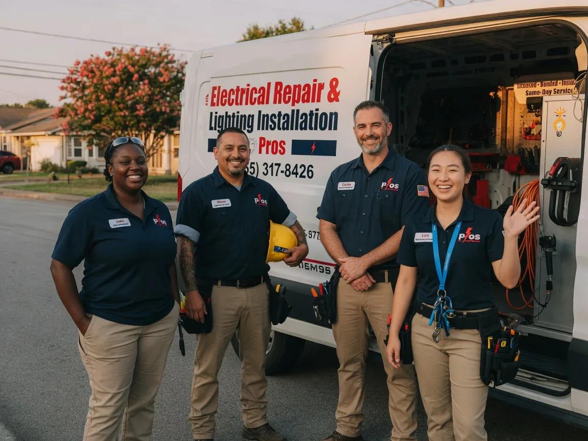 Licensed Electrician company in Burleson, TX