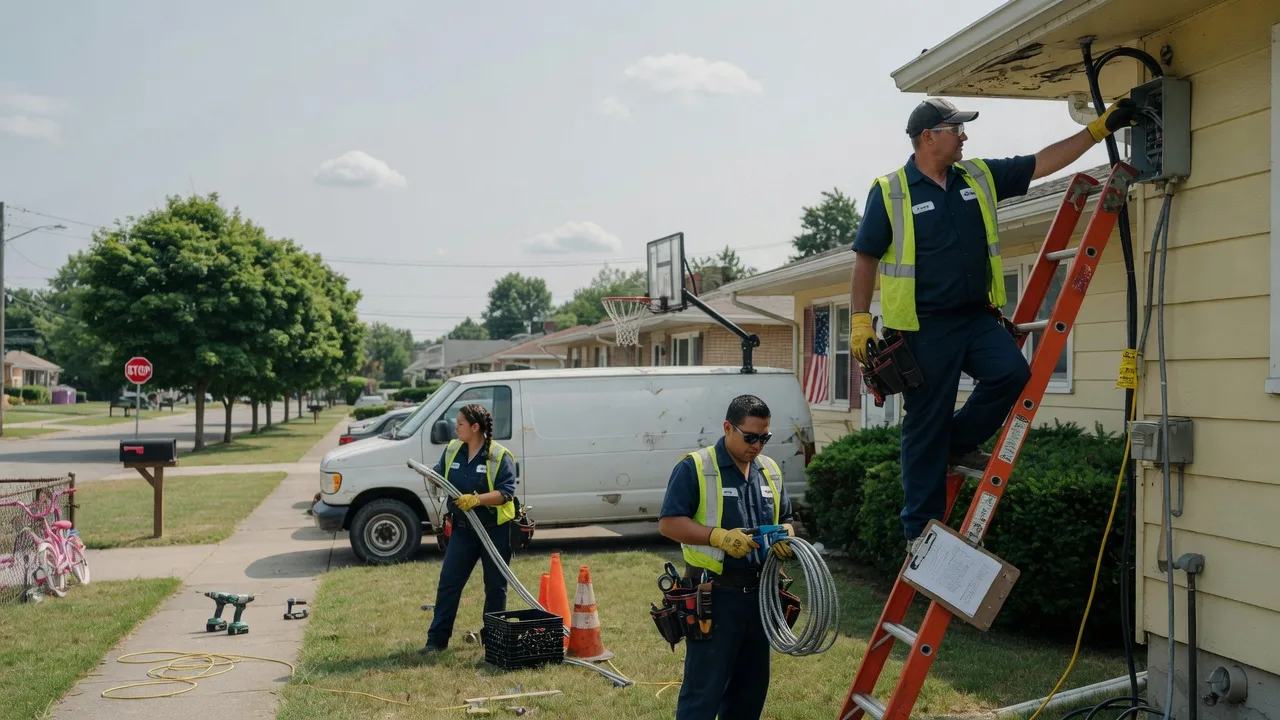 Licensed Electrician in Burleson, TX near me